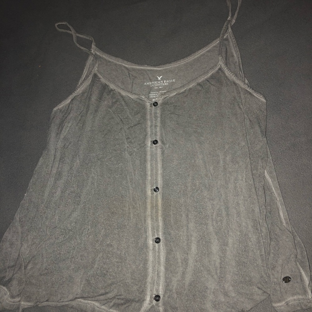 Grey tank top